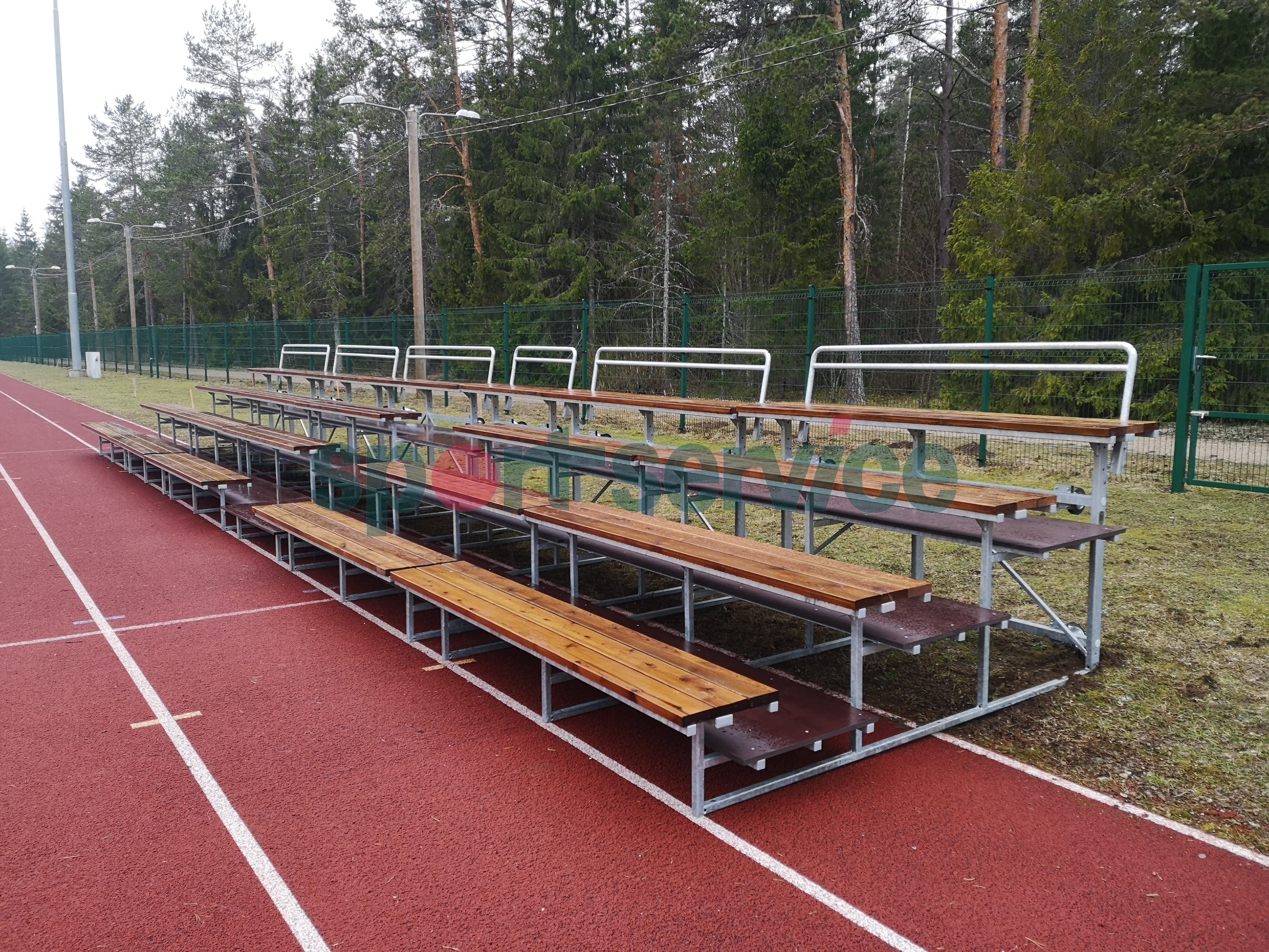 Teisaldatav tribüün "Elva"