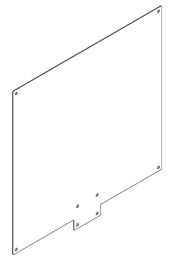 Basektball backboard steel backplate Basektball backboard steel backplate