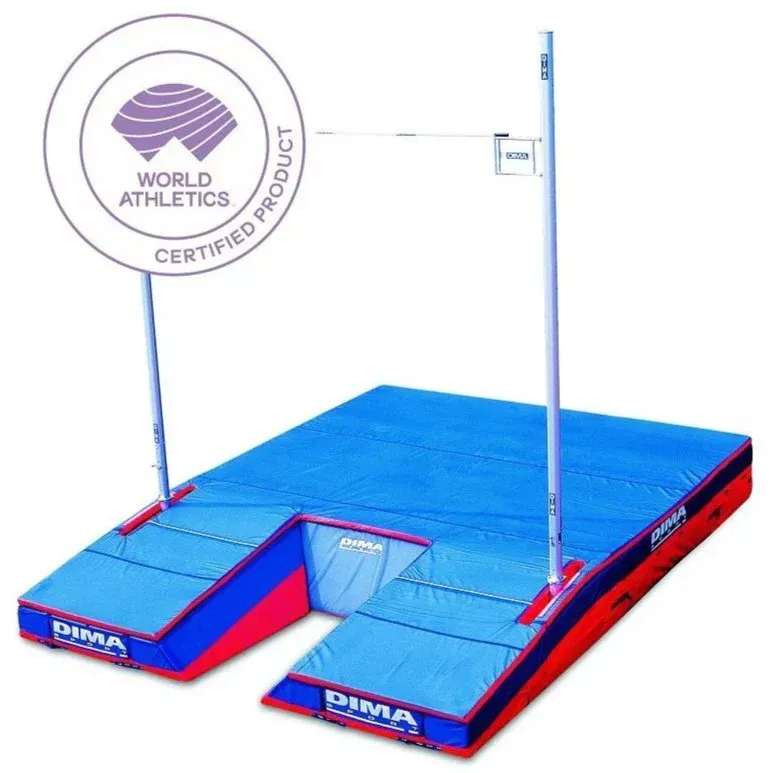 Professional WA‑Certified Competition Mat 8×6×0.8 m