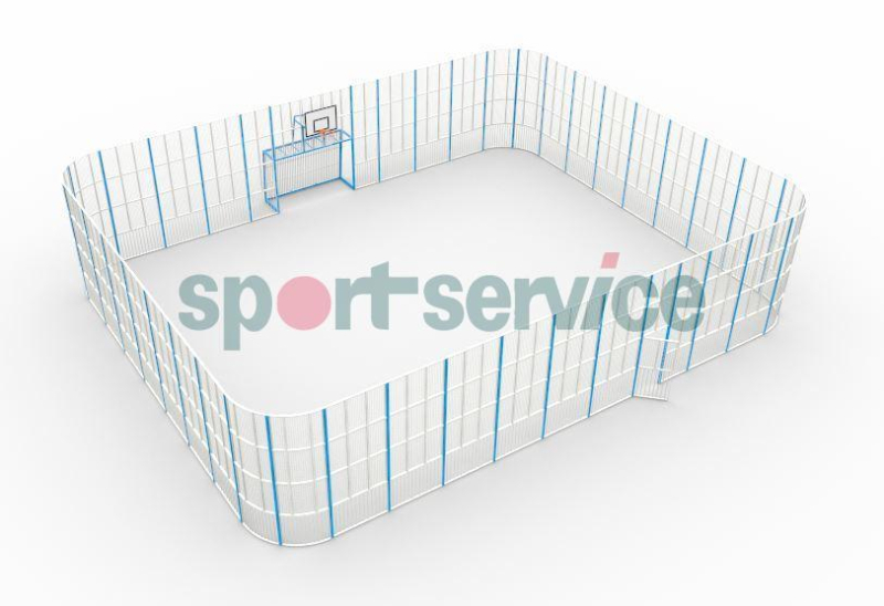 Multisport arena 17x11