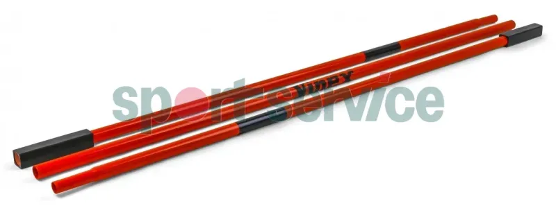 High jump bar, 4 m, folding High jump bar, 4 m, folding
