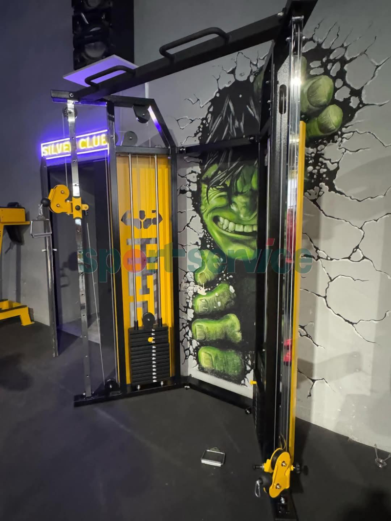 A6A Double triceps station with Chin-up bars copy A6A Double triceps station with Chin-up bars copy