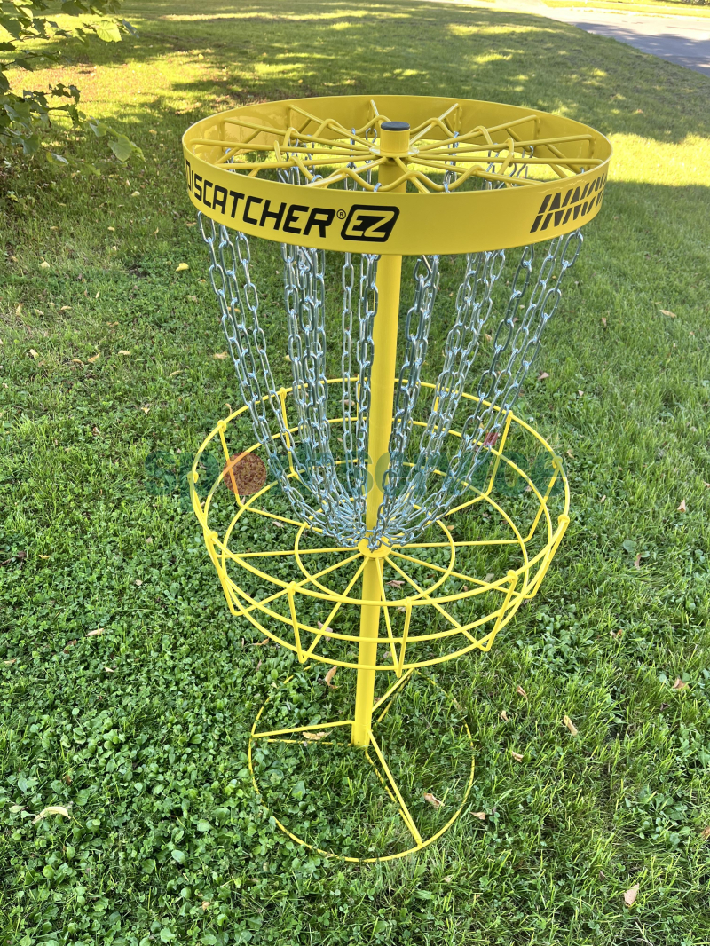 Discgolfi korv Innova DisCatcher EZ, kollane