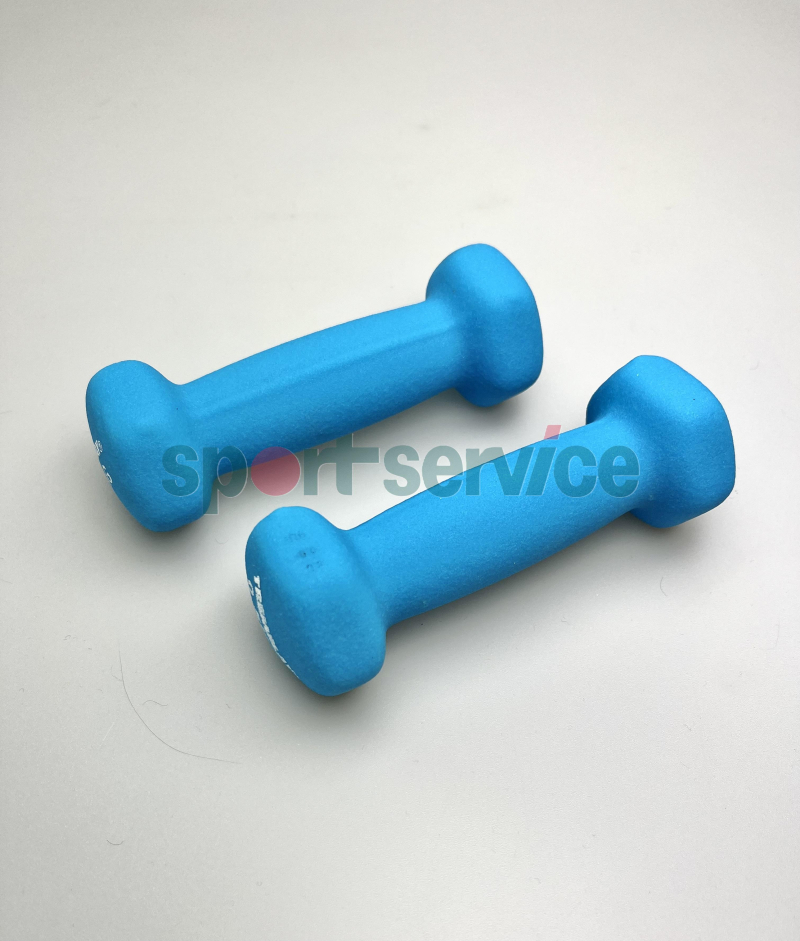 Neopreenkattega hantel 2×0.5kg Neopreenkattega hantel 2×0.5kg