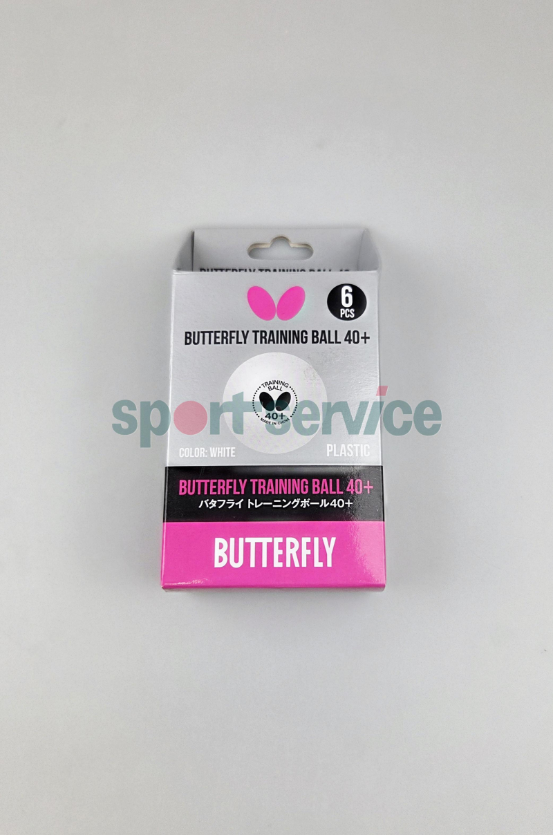 Lauatennisepall Butterfly Training 40 mm Lauatennisepall Butterfly Training 40 mm