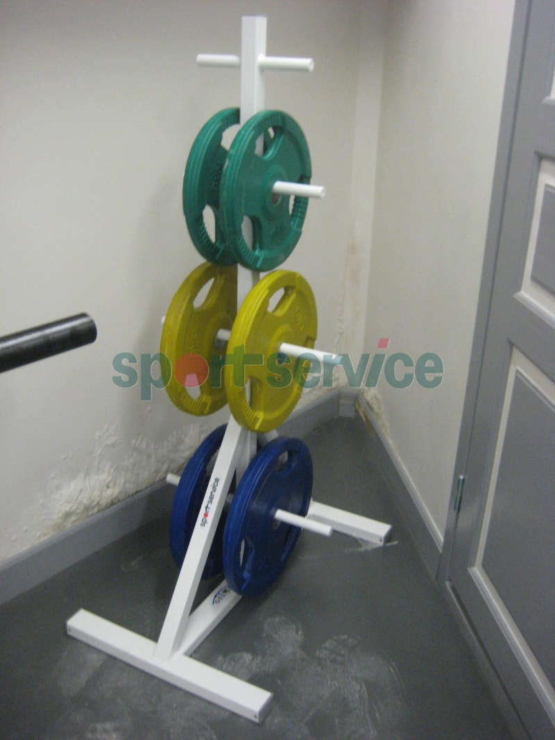 Стойка для дисков штанги 50 мм, пирамида