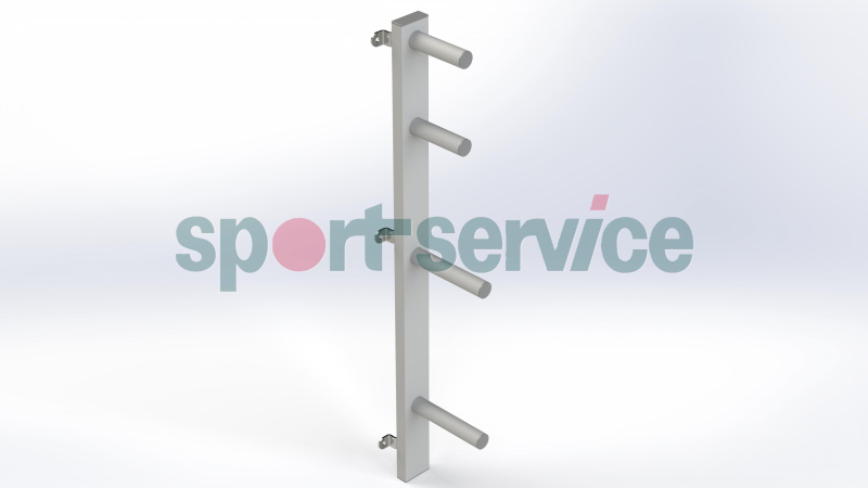 Levypainojen seinäteline