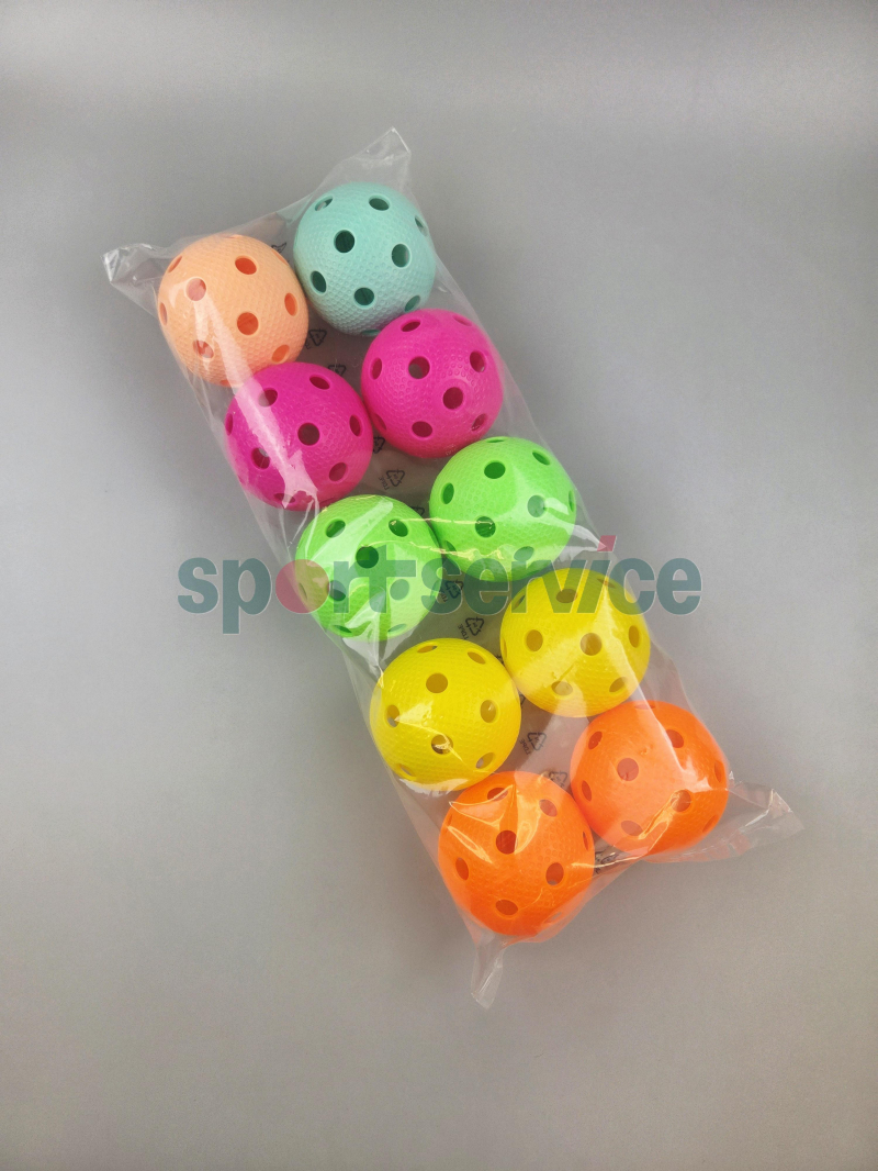 Saalihoki pallid 10tk kompl