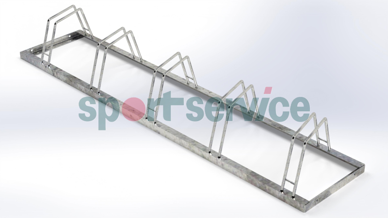 Jalgrattahoidja 5-kohaline