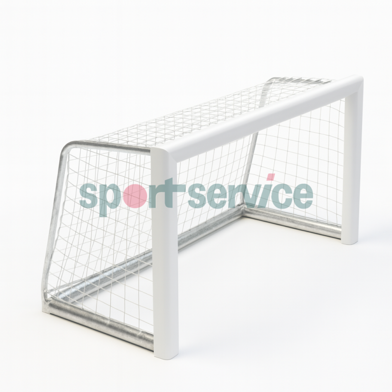 Jalgpalli treeningvärav 1.5x1m 80x80mm alumiiniumprofiil