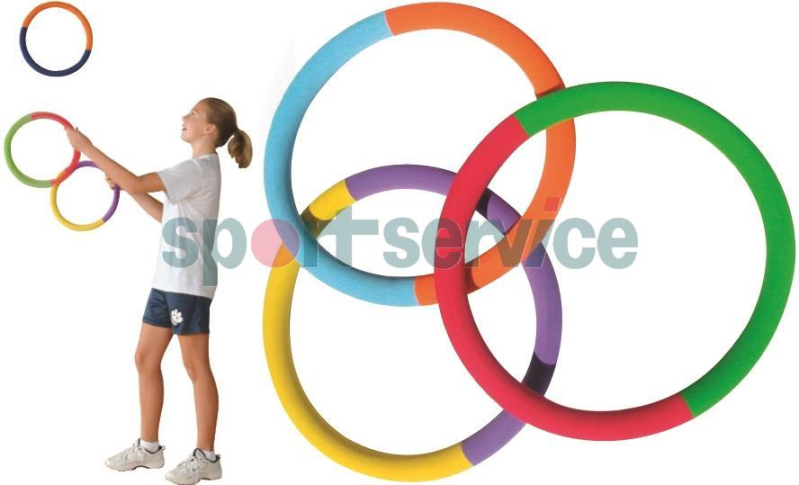Žongleemisrõngad, 3tk/kmpl 