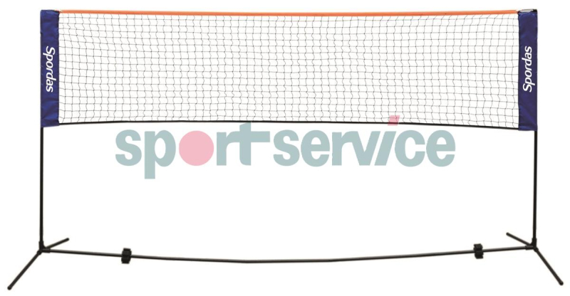 Sulgpalli ja Mini Tennise võrk 5 m