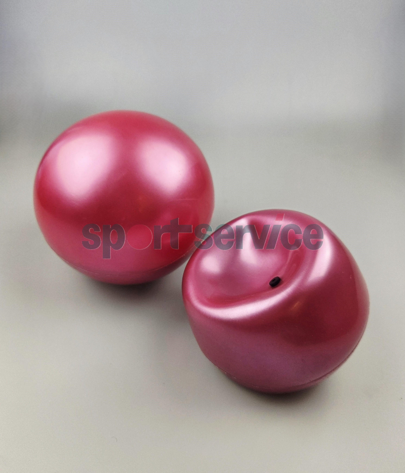 Jooga pall 1 kg ( lillakasroosa )