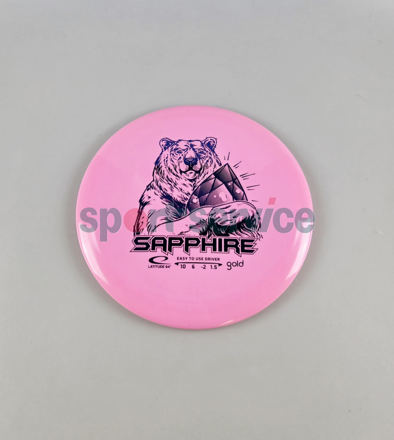 Диск для диск гольфа Latitude 64 Gold Line Sapphire