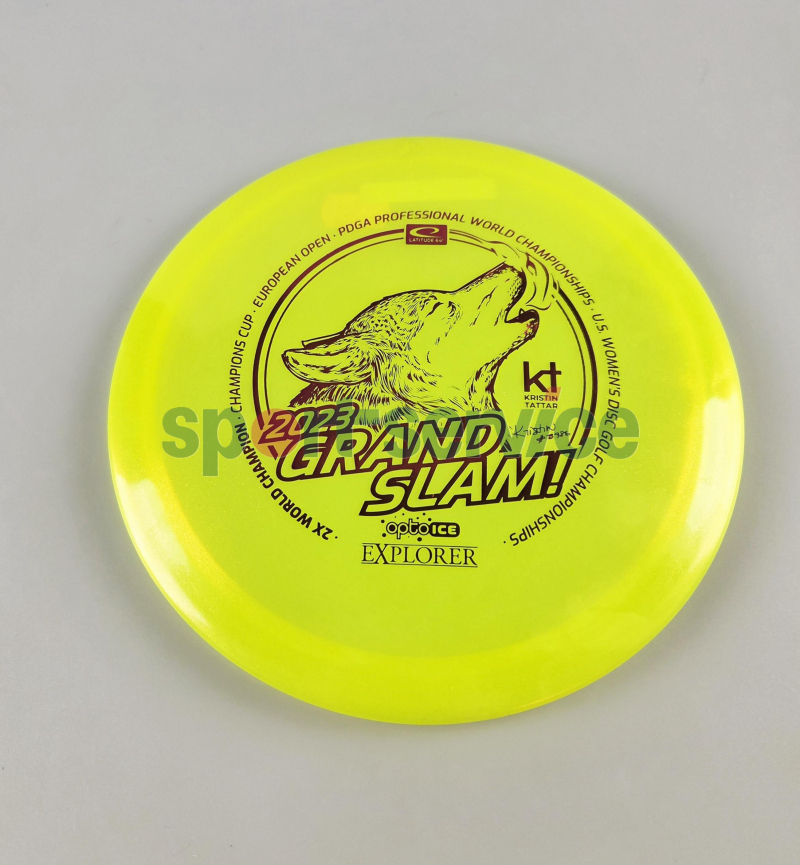 Диск для диск гольфаLatitude 64 Opto-Ice Glimmer Explorer 