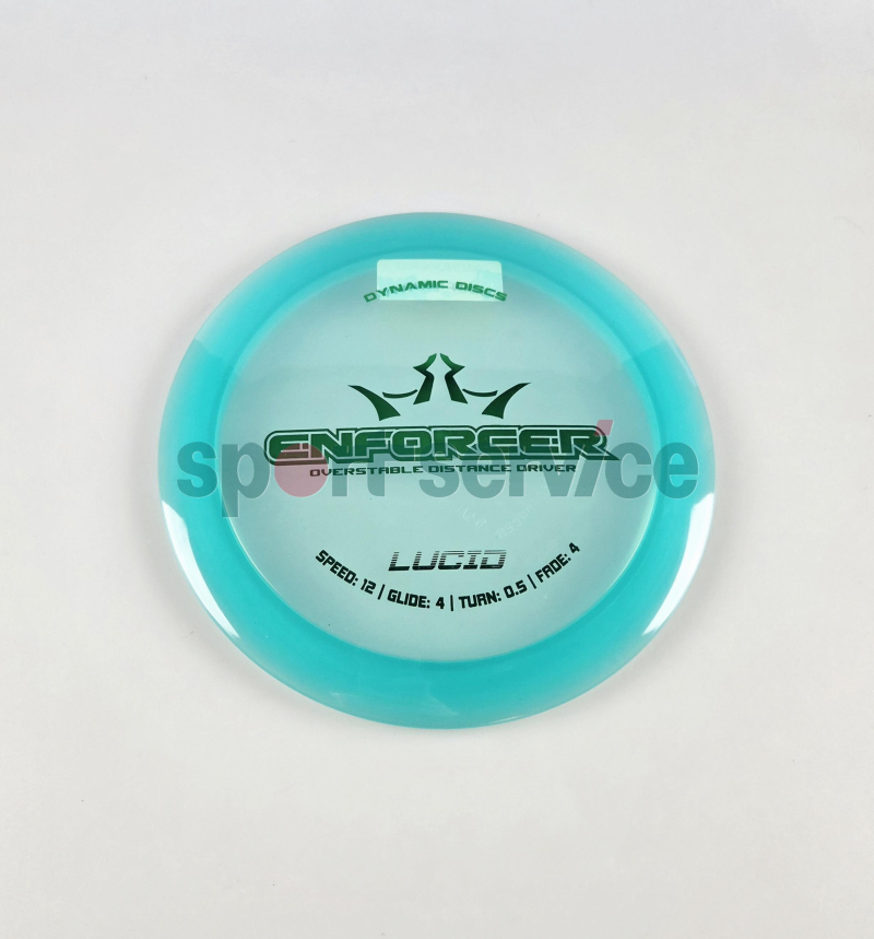 Диск для диск гольфа Dynamic Discs Lucid Line Enforcer