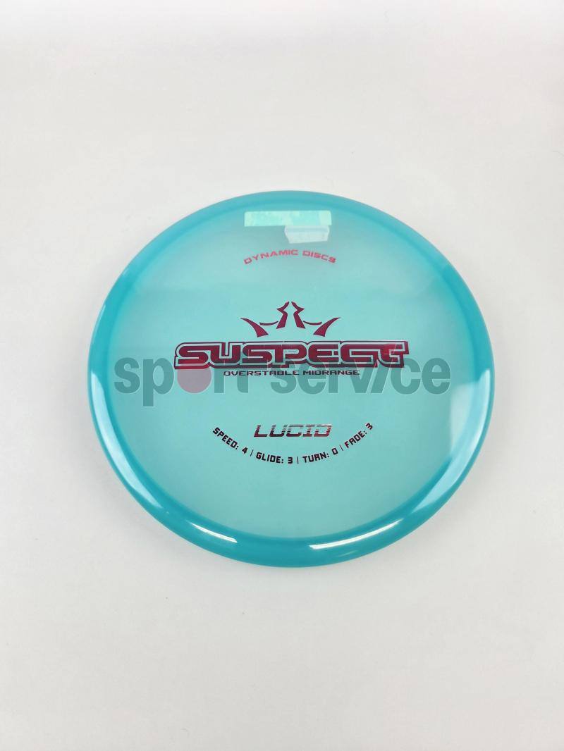 Диск для диск гольфа Dynamic Discs Lucid Line Suspect