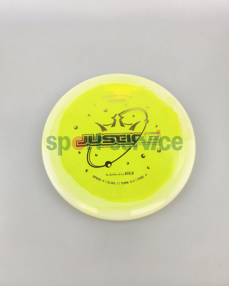 Dynamic Discs Lucid Ice Orbit Justice