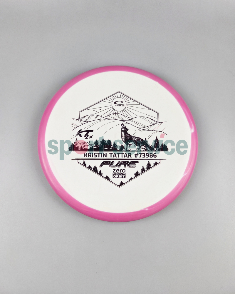 Latitude 64 Zero Medium Orbit Pure - Kristin tattar Team Series 2024