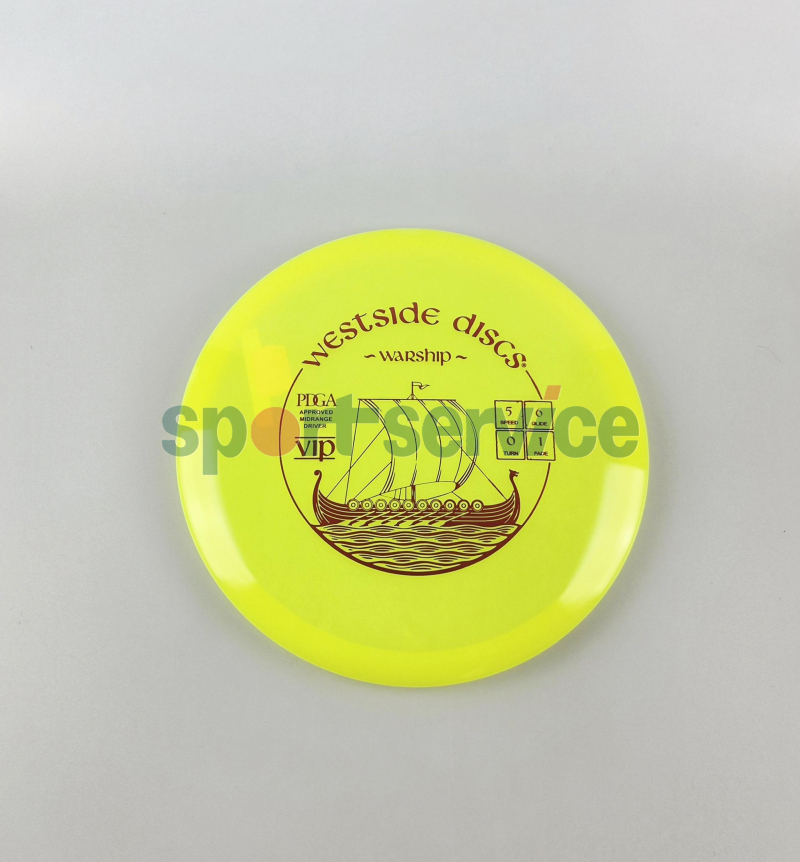 Диск для диск гольфа Westside Discs VIP Line Warship