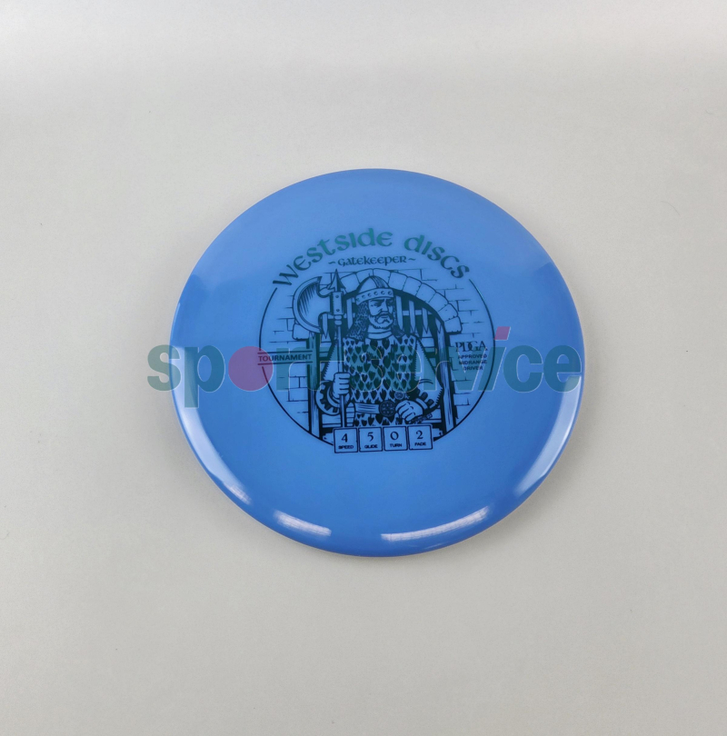 Диск для диск гольфа Westside Discs Tournament Line Gatekeeper