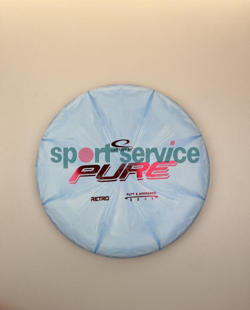 Диск для диск гольфа Latitude 64 Retro Burst Pure