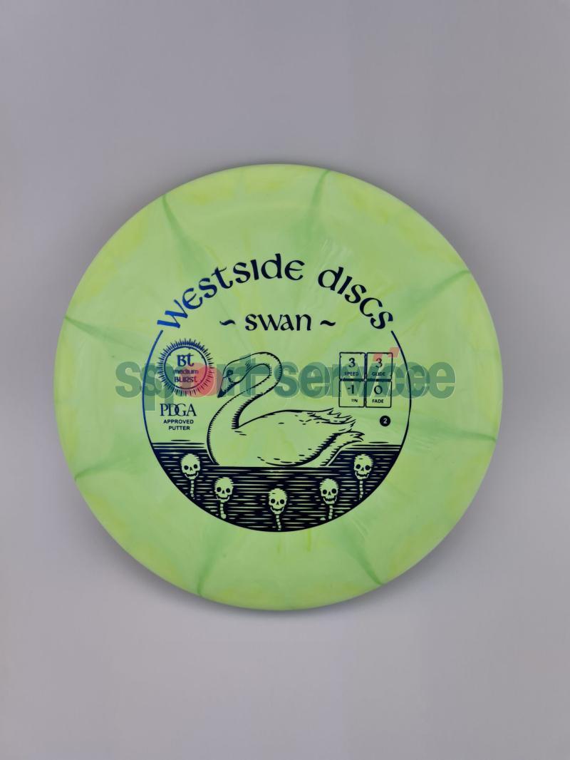Westside Discs BT Line Medium Burst Swan