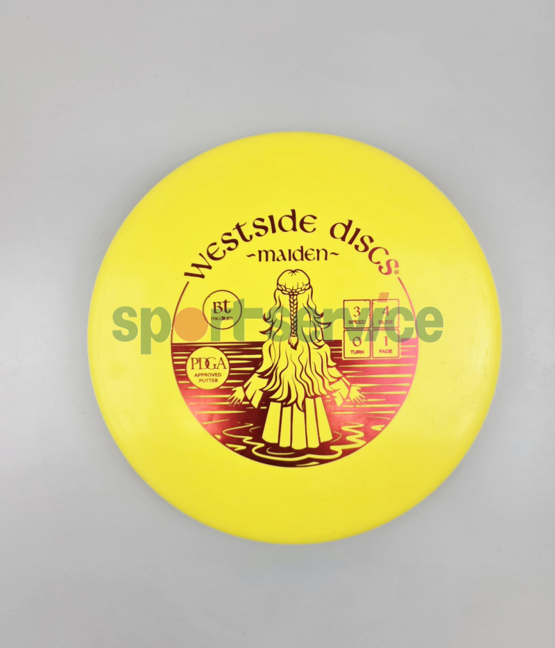 Диск для диск гольфа Westside Discs BT Line Medium Maiden