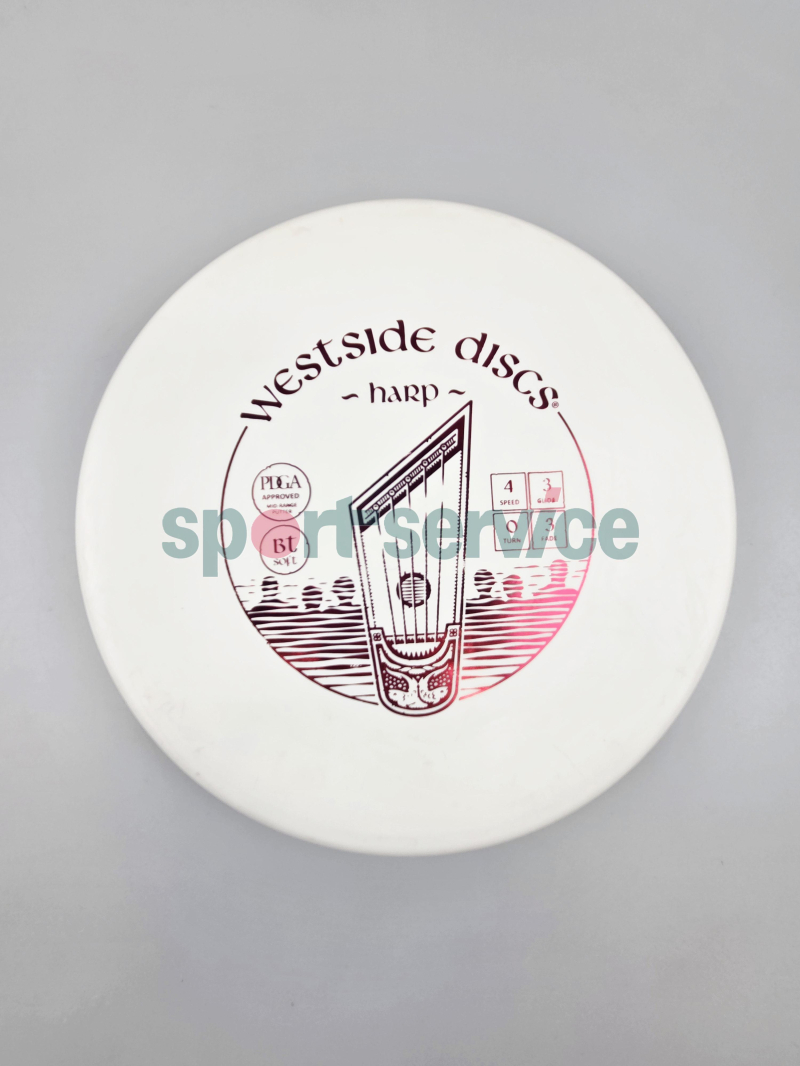 Диск для диск гольфа Westside Discs BT Line Soft Harp