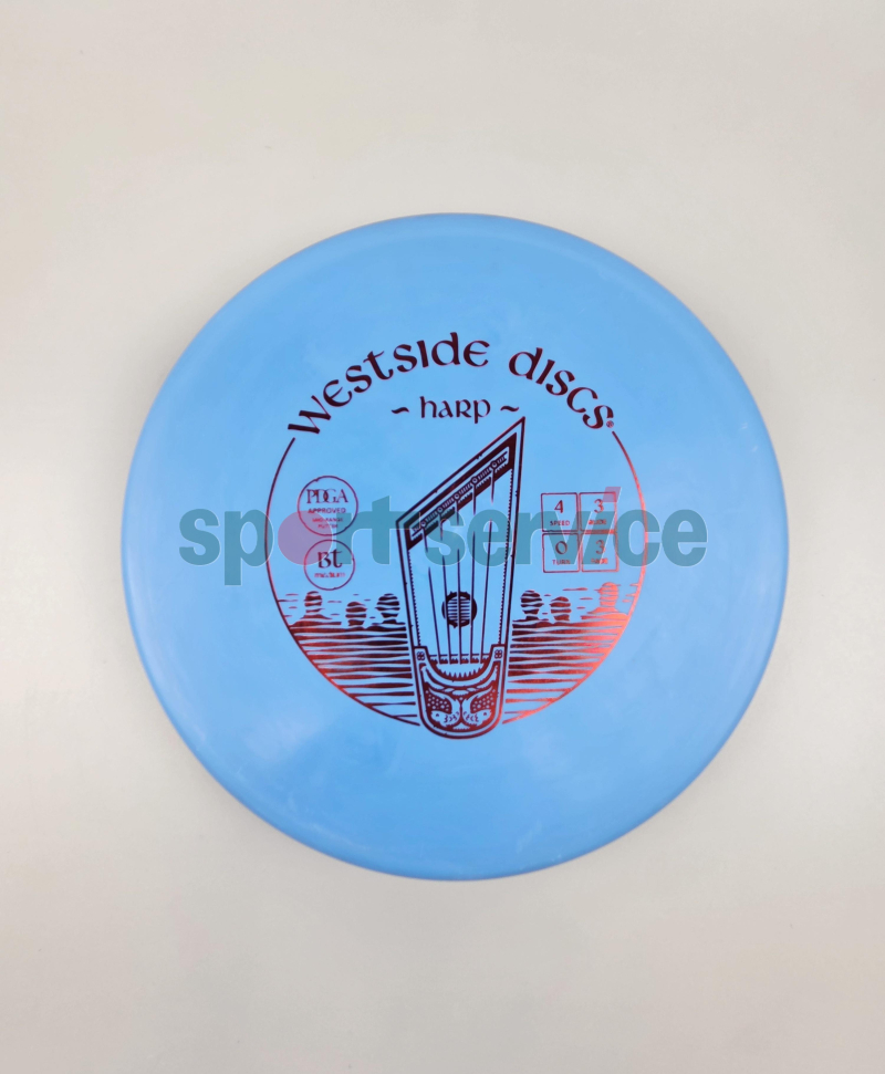 Диск для диск гольфа Westside Discs BT Line Medium Harp
