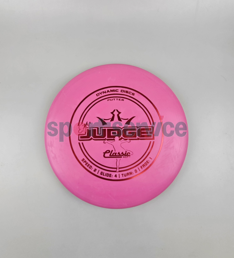 Discgolfi ketas Dynamic Discs Classic Soft Emac Judge