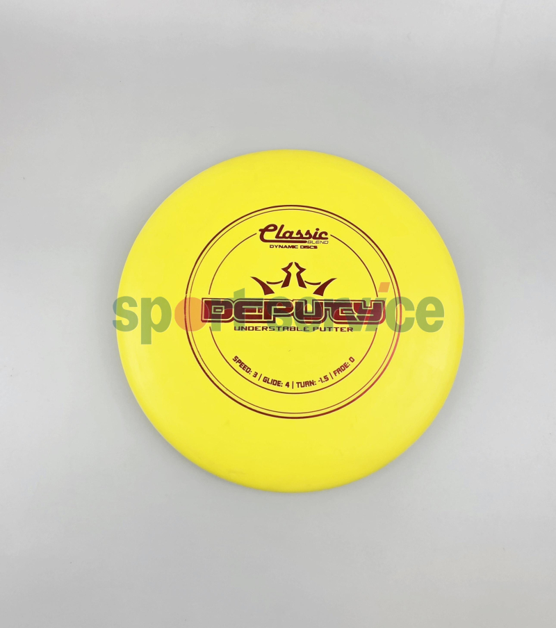 Диск для диск гольфа Dynamic Discs Deputy