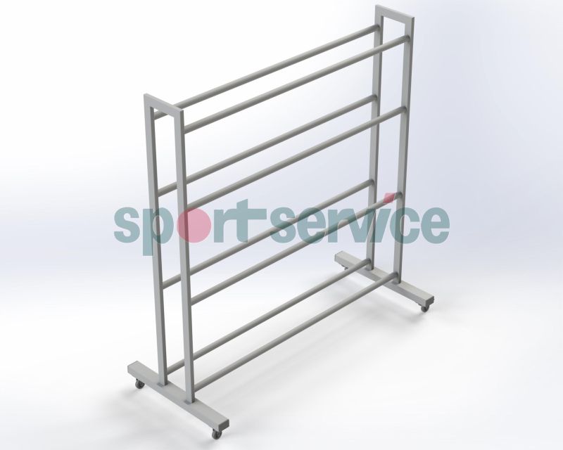 Односторонняя стойка для медицинболов