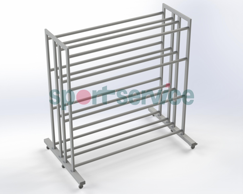 Двухсторонняя стойка для медболов