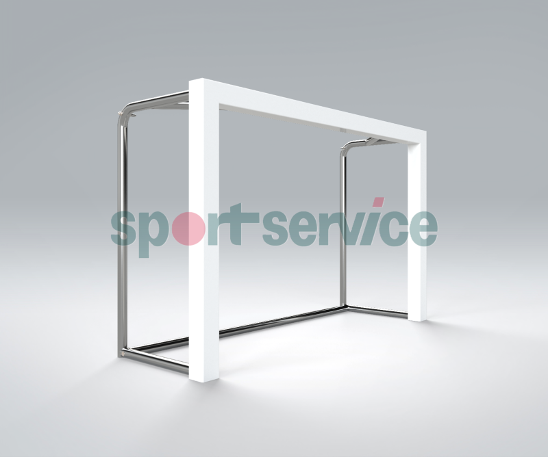 Ворота футбольные, малые 1.8x1.2м 80x80мм, алюминий copy
