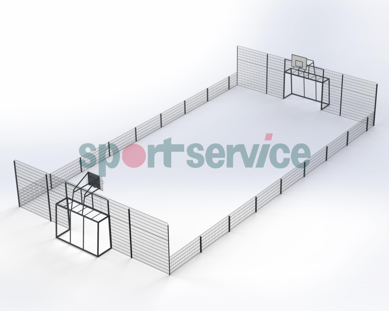 Multispordiväljak 21x11