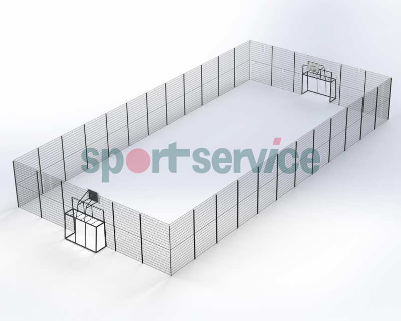 Multispordiväljak 30x15