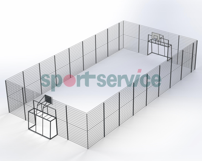 Multispordiväljak 21x11
