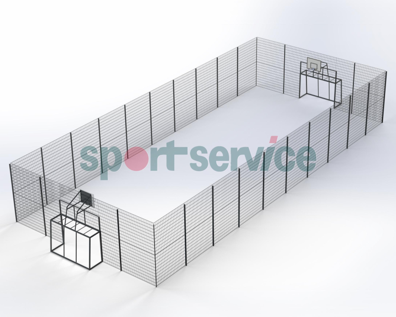 Multisportkenttä 25 x 11