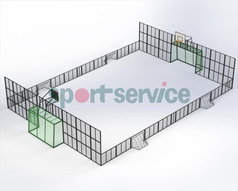 Multispordiväljak 16 x 11