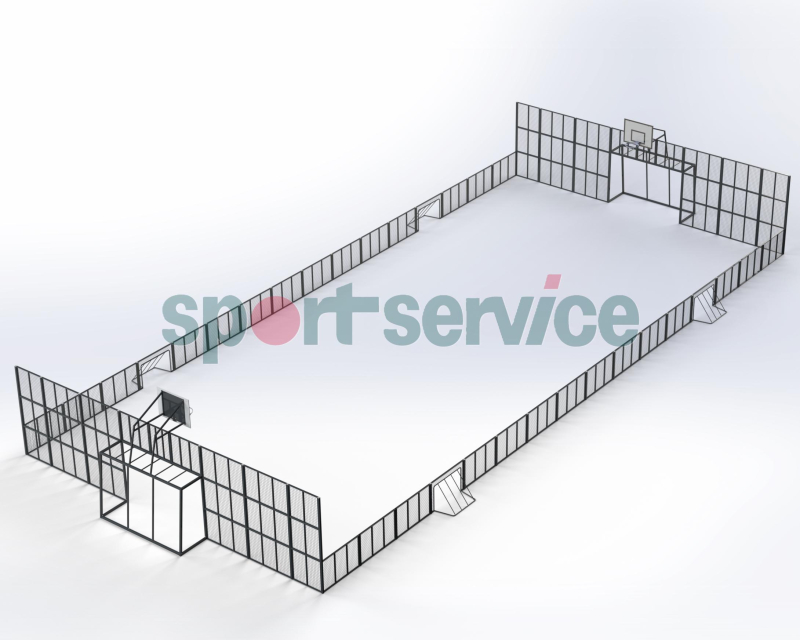 Multispordiväljak 25 x 11