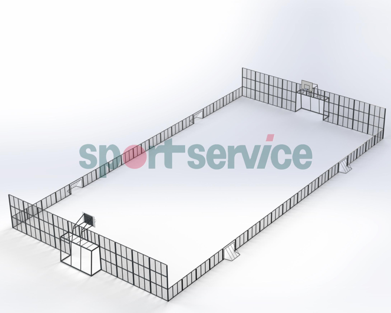 Multispordiväljak 30 x 15