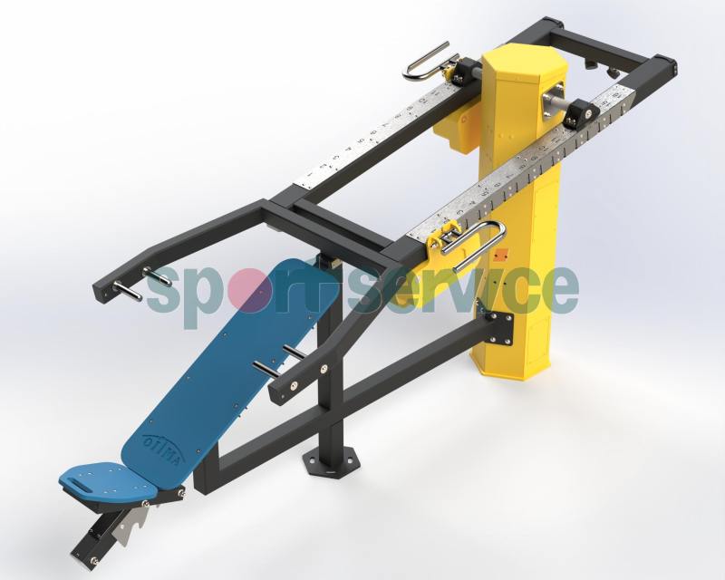 Наклонный жим