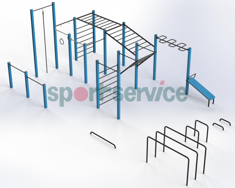 Kalisteenika komplekt 9