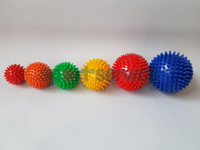Massaažipallid 5-10 cm