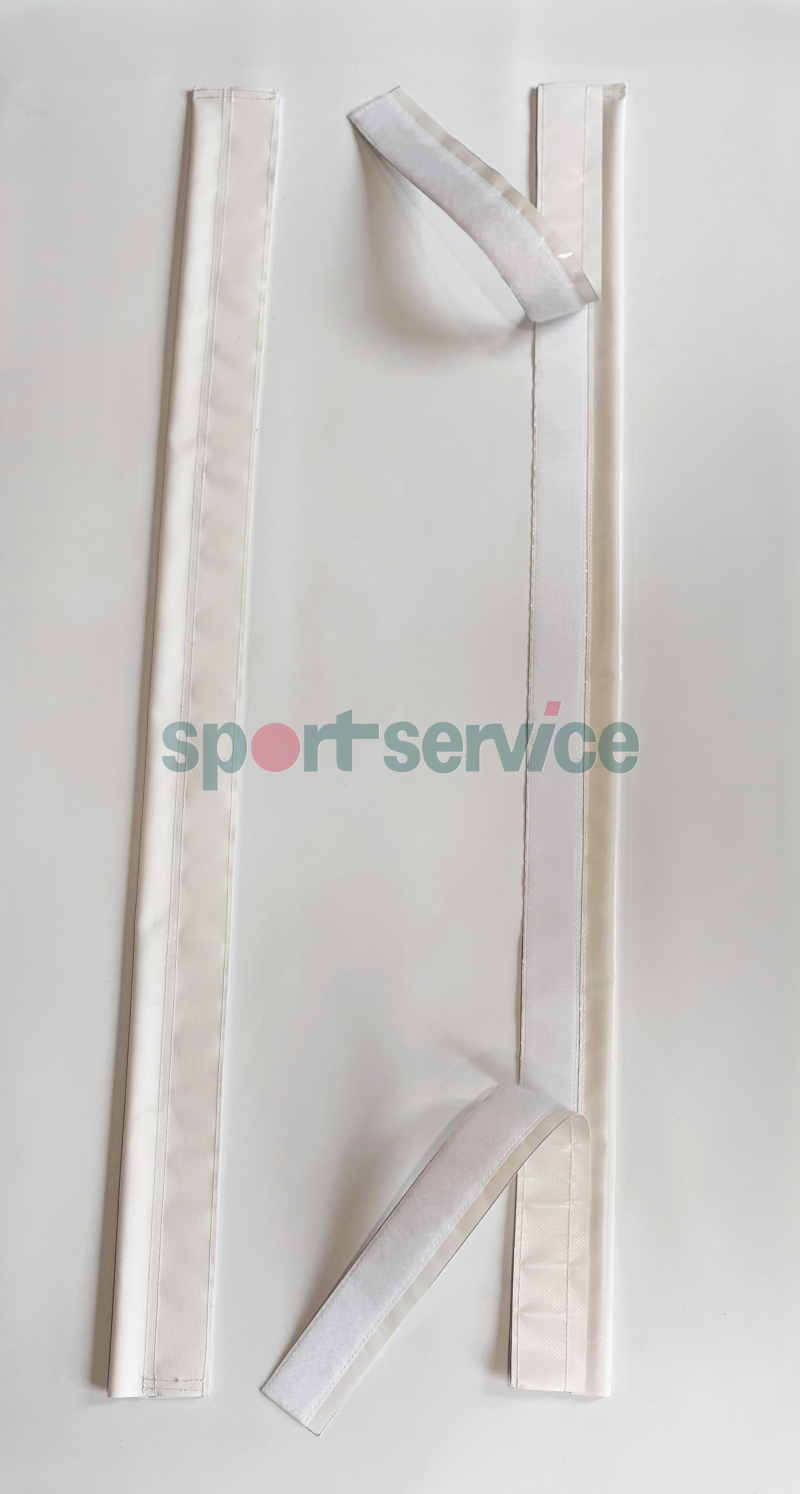 Antennitaskud valged,takjakinnitusega