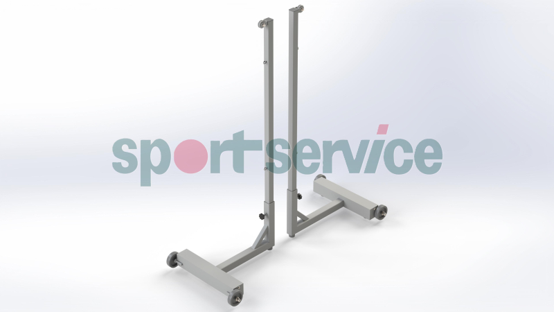 Sulgpallipostid, vabalt seisvad