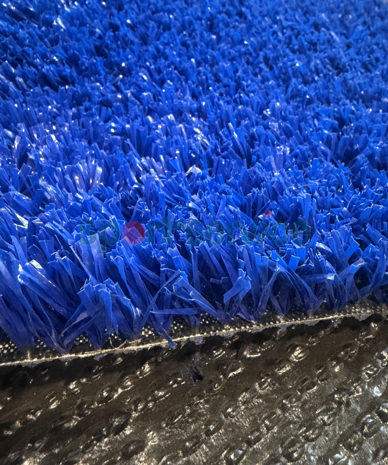 Kunstmuru Active2420, reflex blue