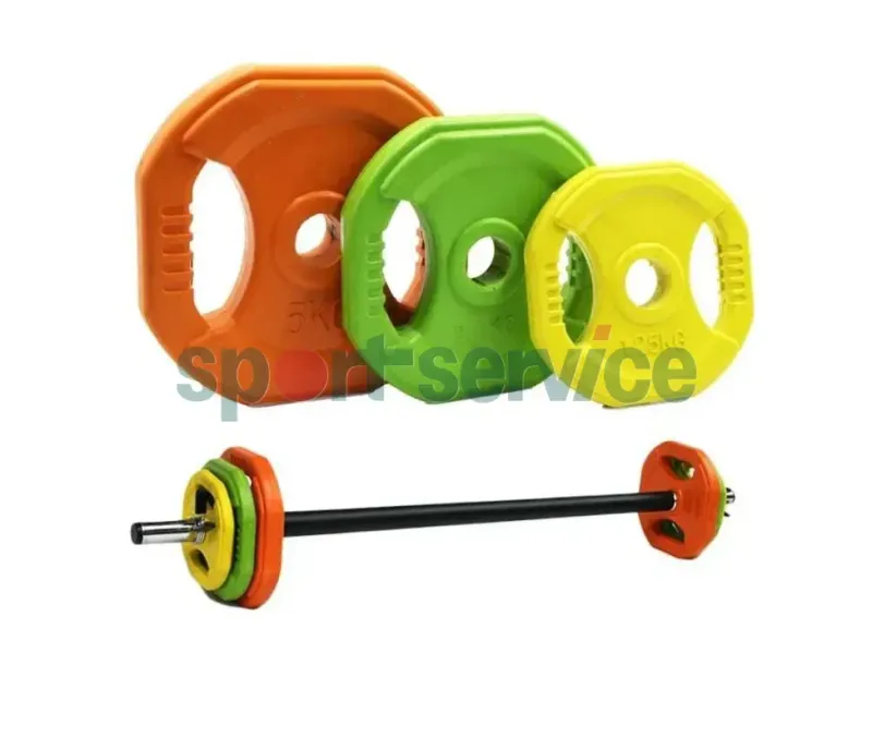 BodyPump kang ja kettad (20kg)