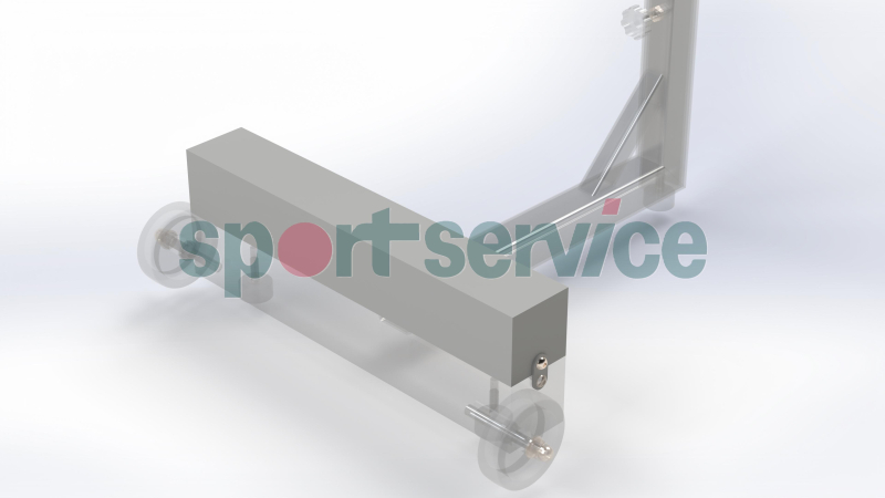 Дополнительный груз для стоек бадминтона